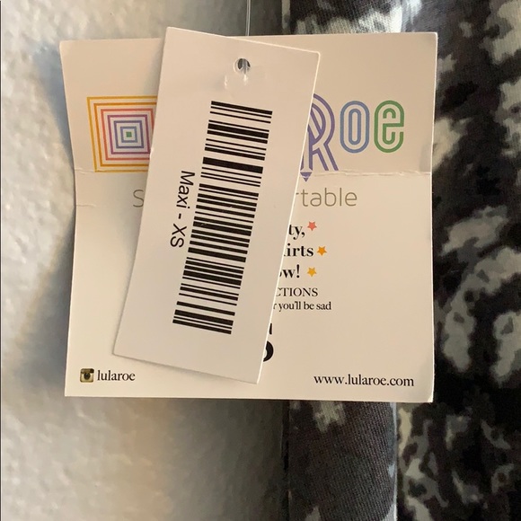 LuLaRoe Patterned Maxi Size XS - NWT - Picture 3 of 4